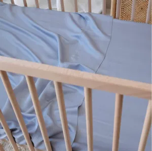 100% Organic Bamboo Fitted Cot Sheet