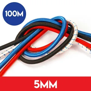 100m of 5mm Kingfisher Shockcord