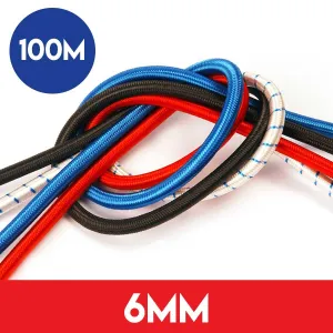 100m of 6mm Kingfisher Shockcord