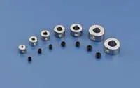 1/16" Plated Brass Dura-Collars Bulk (QTY/PKG: 12 )