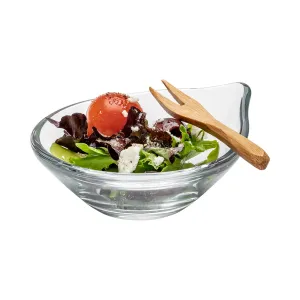 3 oz Glass Juvia Mini Tasting Bowl - 3 3/4" x 3 1/2" x 1" - 6 count box