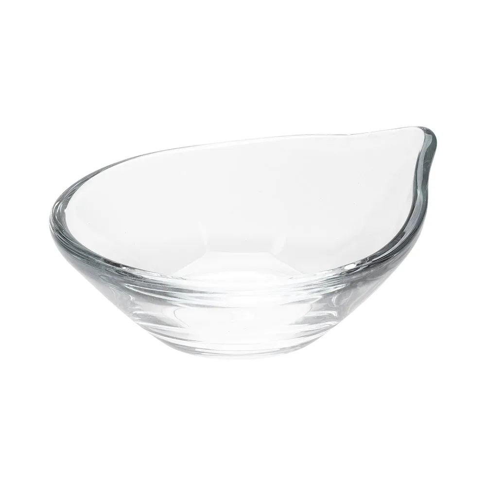 3 oz Glass Juvia Mini Tasting Bowl - 3 3/4" x 3 1/2" x 1" - 6 count box