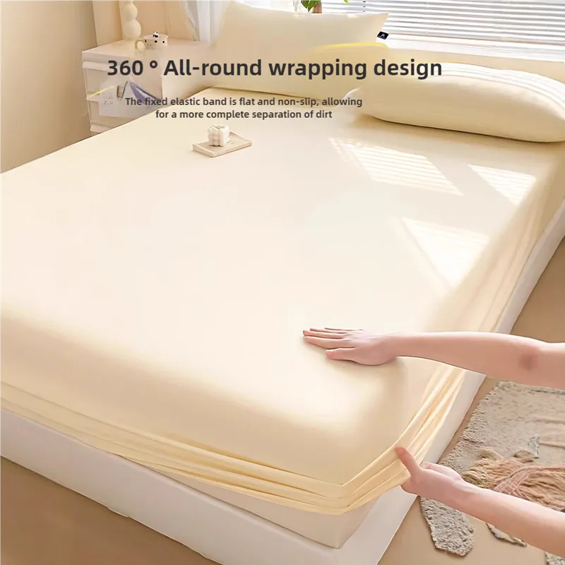 4 Packaging | Disposable Travel Bedding Set | Green | Waterproof & Clean | 4-Piece Set for Twin Beds