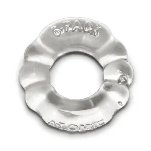 6-Pack Cockring Atomic Jock - Clear
