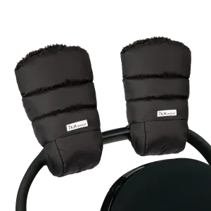 7AM | Warmuffs | Black Plush