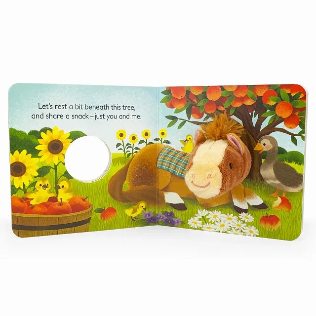 A Little Horse Finger Puppet Book