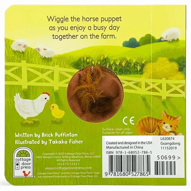 A Little Horse Finger Puppet Book