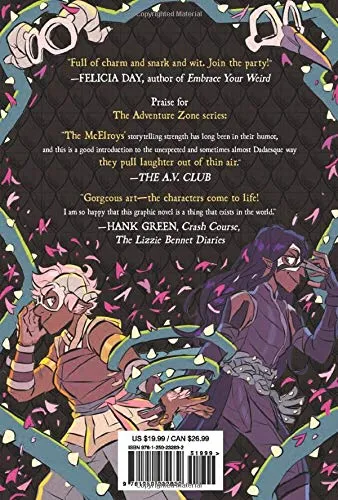 Adventure Zone Book 3: Petals to the Metal