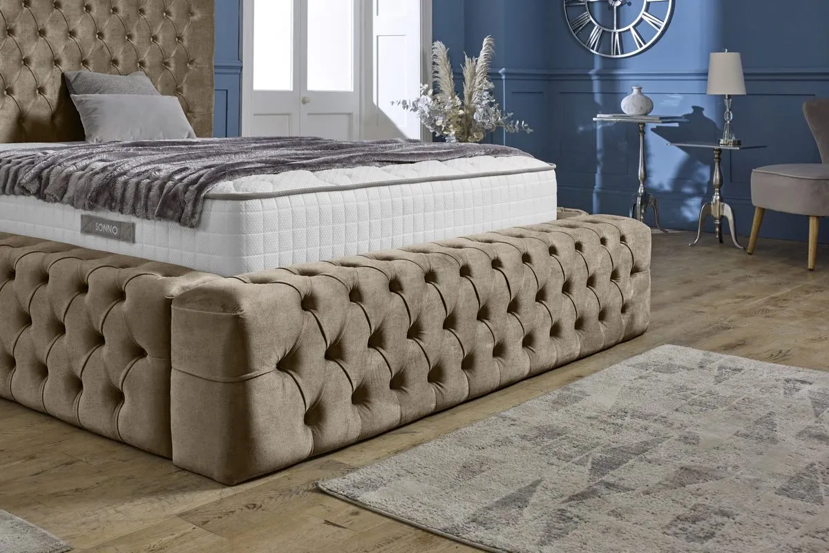Ambassador Upholstered Bed