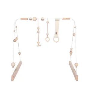 &me Baby Gym – White with Pink Details