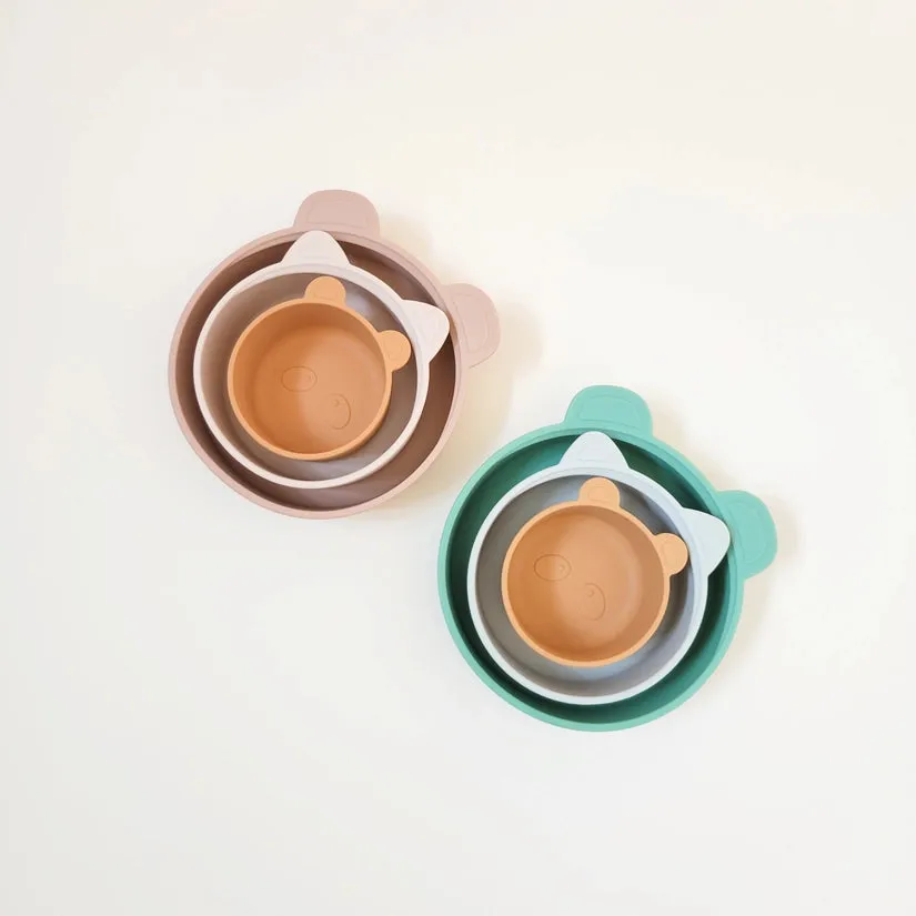 Animal Shape Bowls -Set of 3