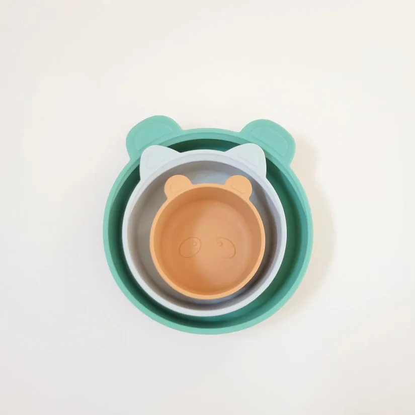 Animal Shape Bowls -Set of 3