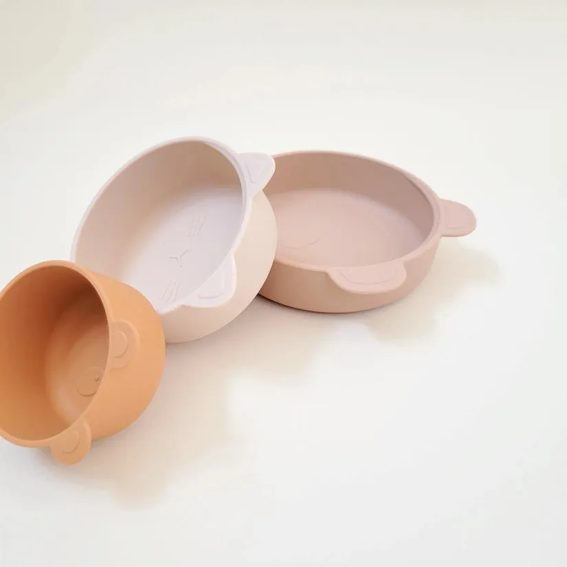 Animal Shape Bowls -Set of 3