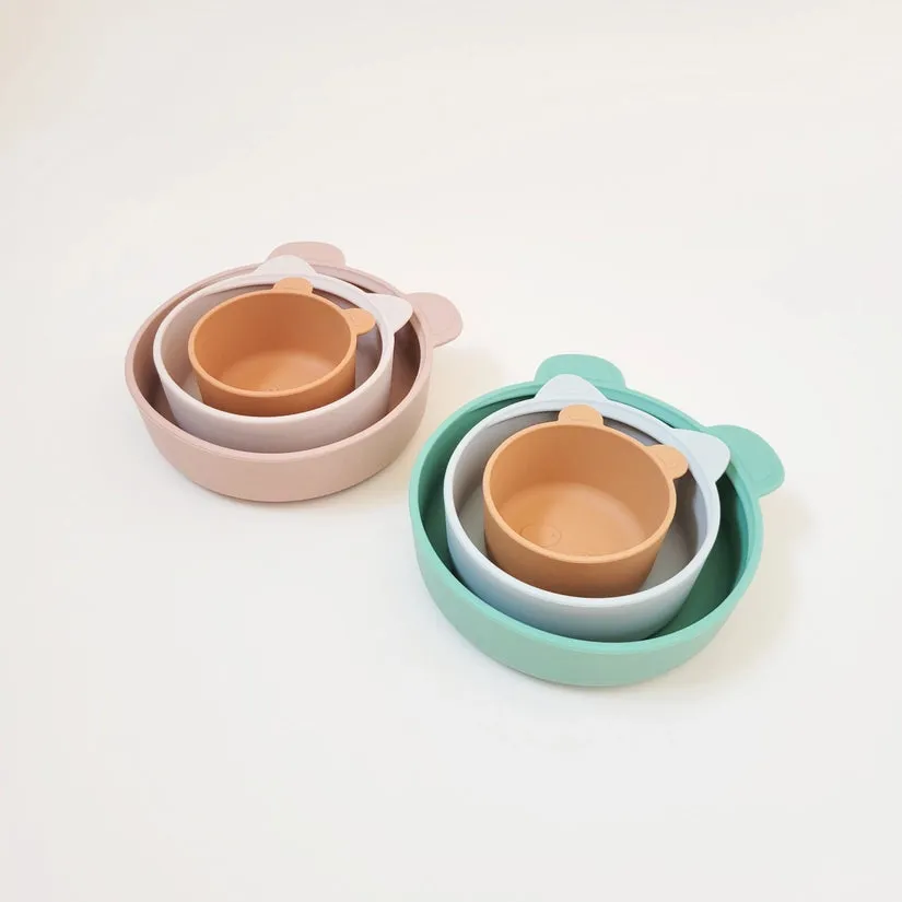Animal Shape Bowls -Set of 3