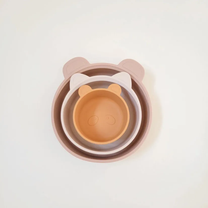 Animal Shape Bowls -Set of 3