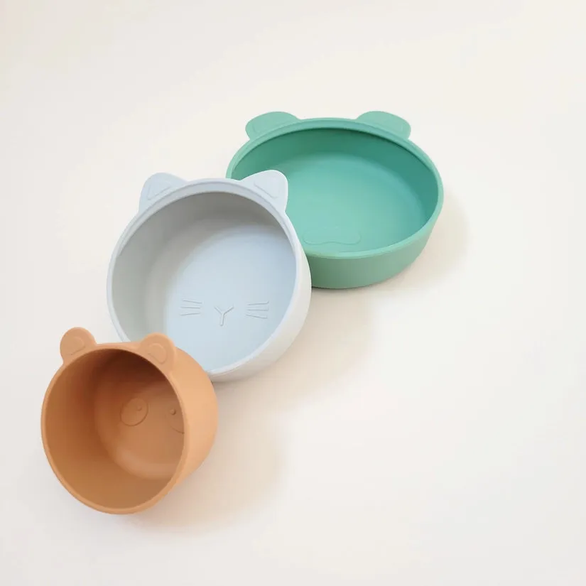 Animal Shape Bowls -Set of 3