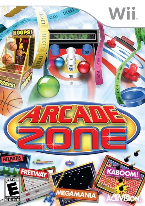 Arcade Zone - Nintendo Wii [Pre-Owned]