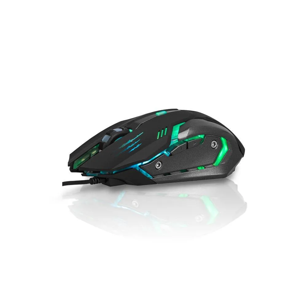 Argom Gaming Mouse Combat MS40 USB 6 Buttons - Black