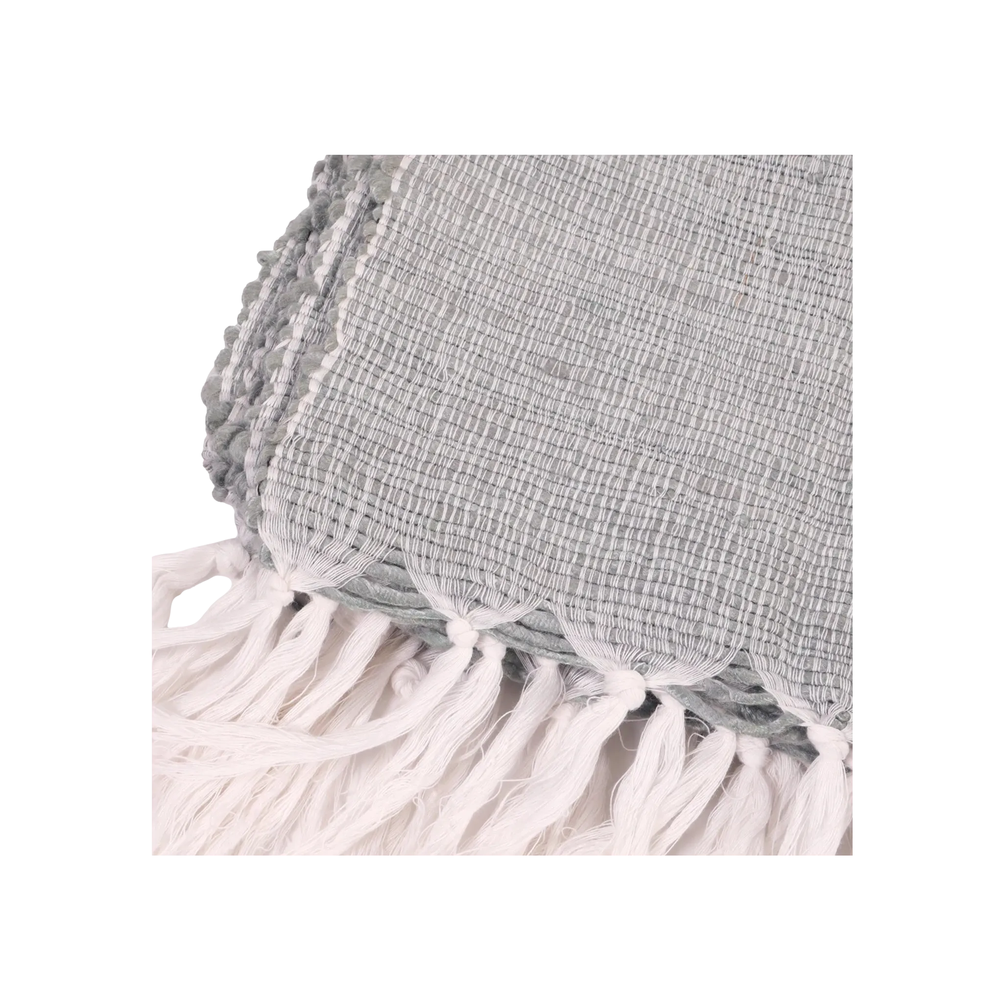 Athena Throw in Shore Blue