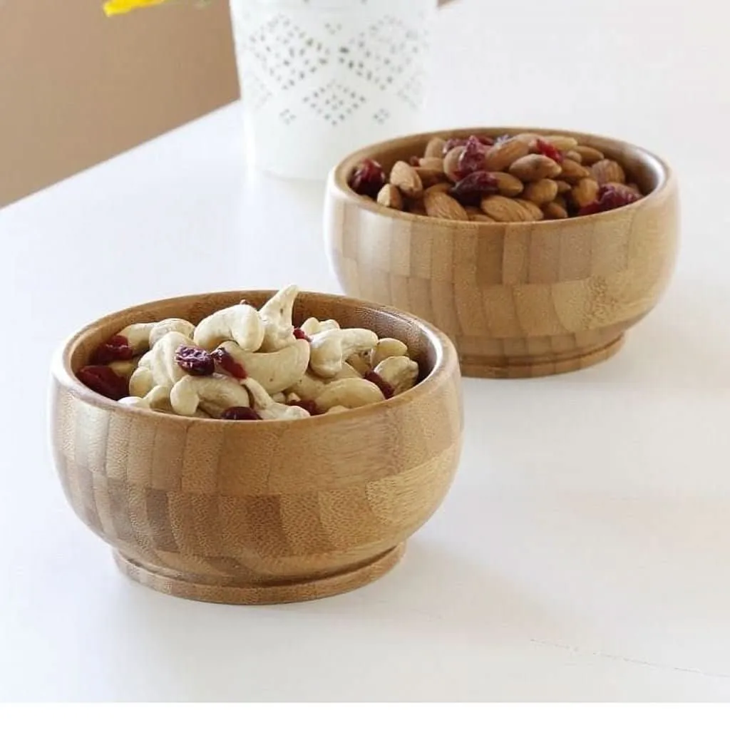 Avanchy Baby Bamboo Stay Put Suction Bowl   Spoon