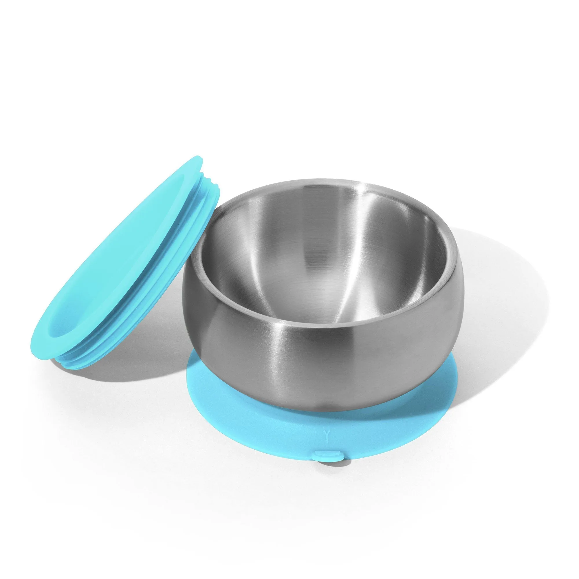 Avanchy Stainless Steel Suction Baby Bowl   Air Tight Lid