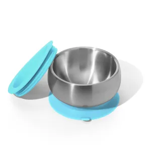 Avanchy Stainless Steel Suction Baby Bowl   Air Tight Lid