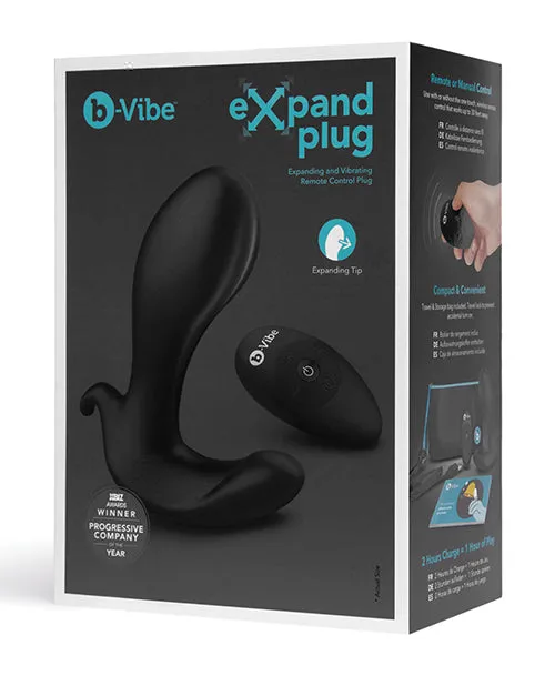 B-Vibe Expand Plug