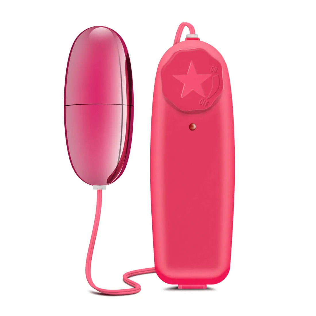 B Yours Power Bullet Watermelon Burst Cerise Pink Vibrator