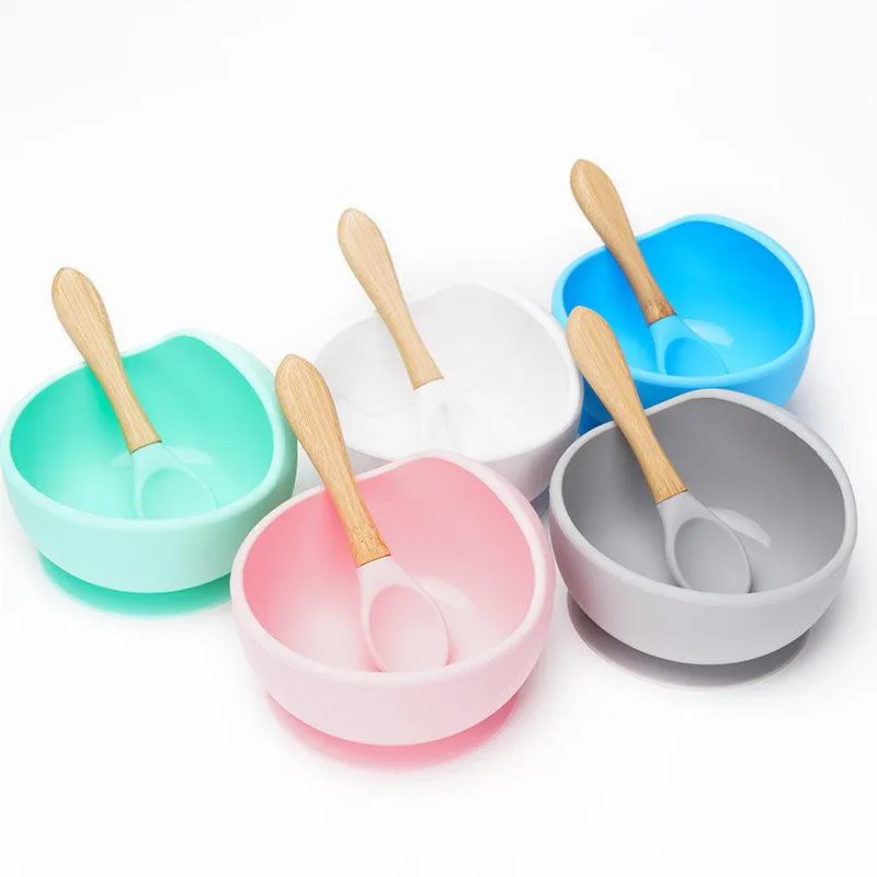 Baby Bowl & Spoon Set