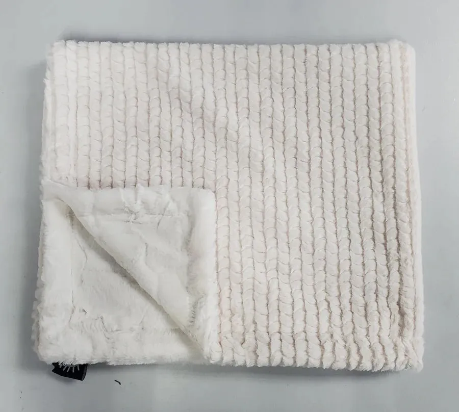 Baby Boy Blanket | Minky Plush | Brooklyn Creme | Winx   Blinx