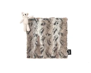 Baby Boy Lovey Blanket | Wild Rabbit Natural Bear | Winx   Blinx