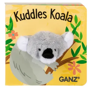 Baby Ganz | Kuddles Koala Book