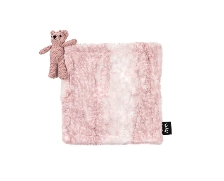 Baby Girl Lovey Blanket | Cibirian Mauve | Winx   Blinx