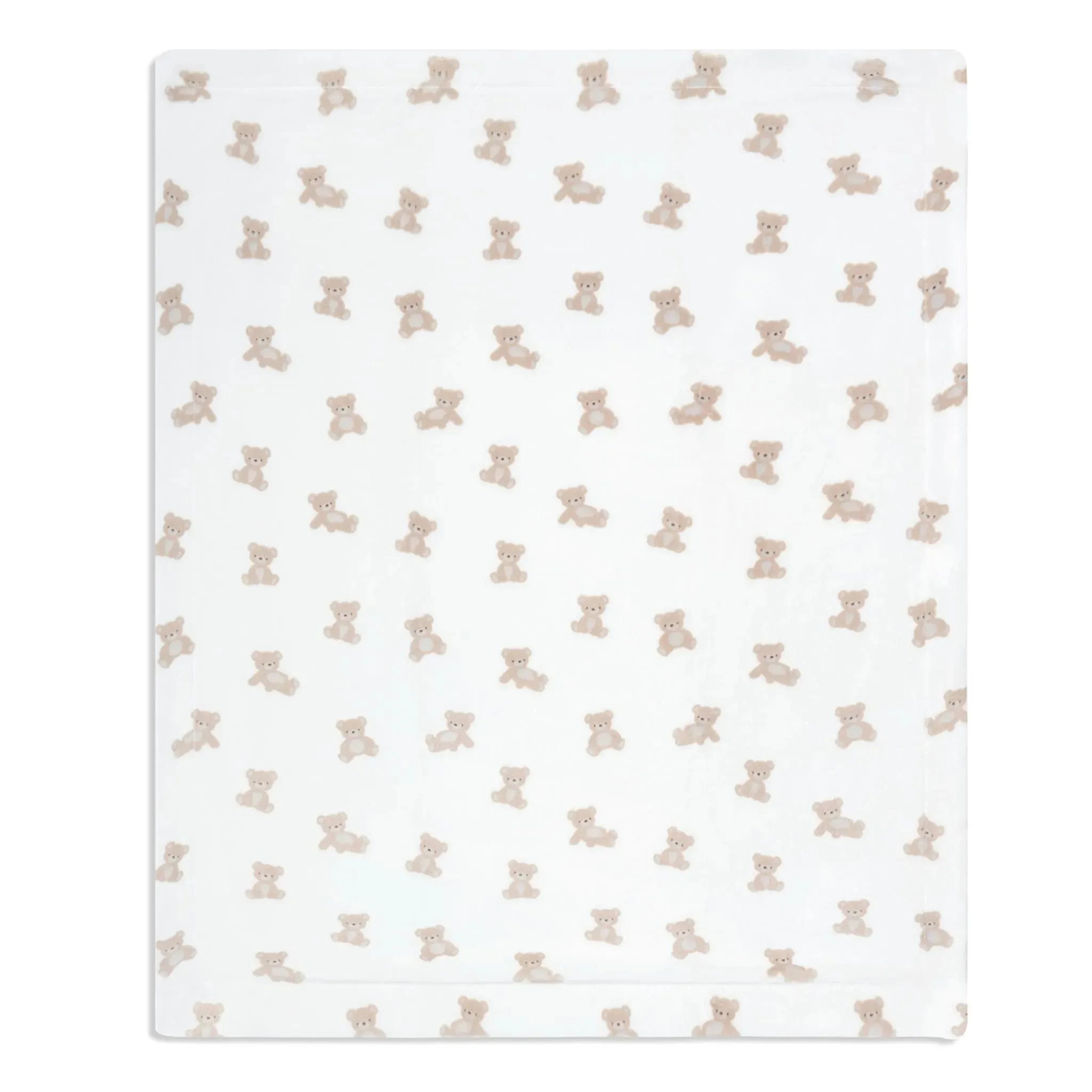 Baby Plush Blanket || Teddy Bears