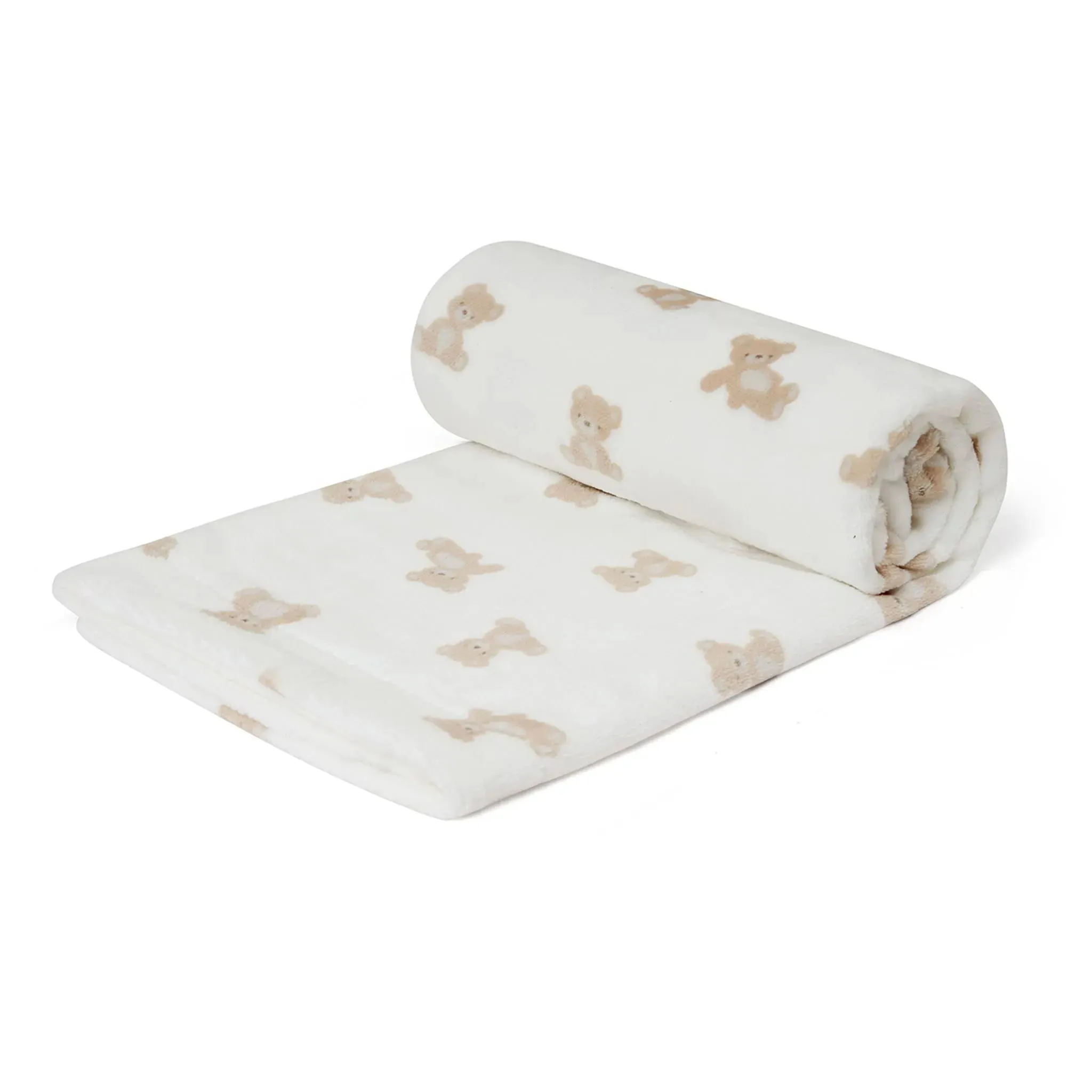 Baby Plush Blanket || Teddy Bears