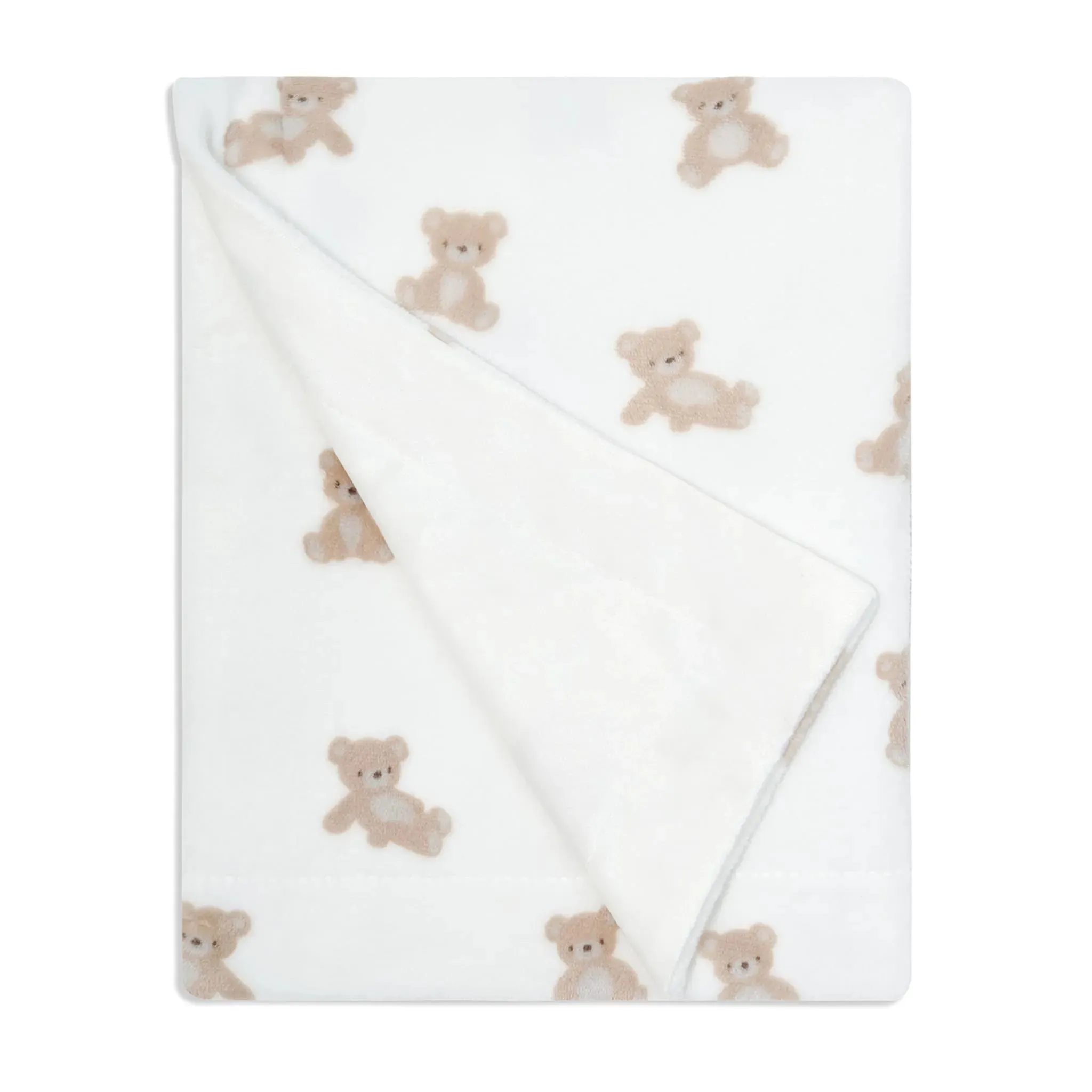 Baby Plush Blanket || Teddy Bears