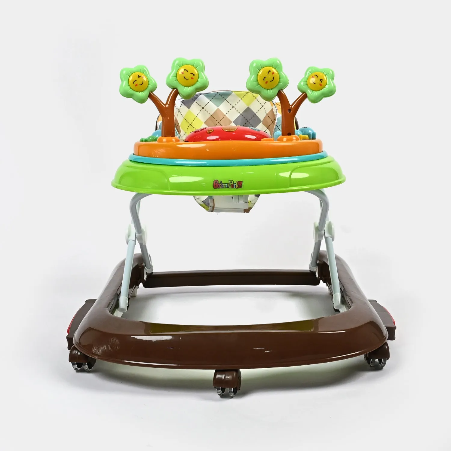 Baby Walker   Rocker Brown