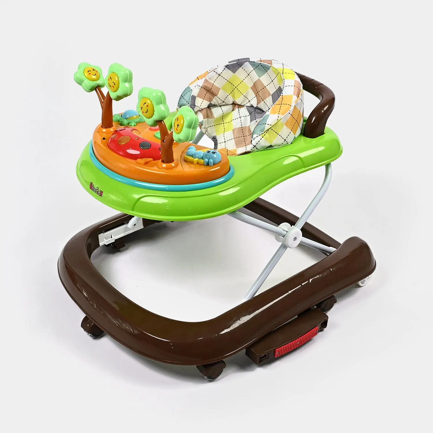 Baby Walker   Rocker Brown