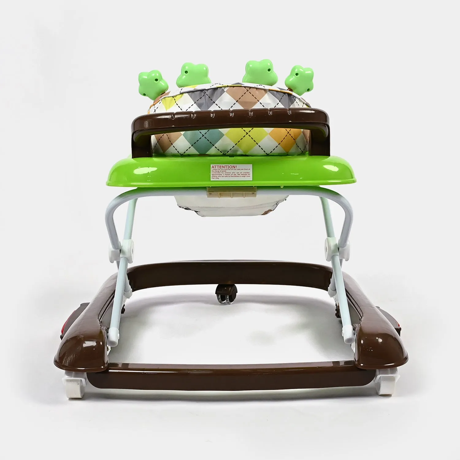 Baby Walker   Rocker Brown