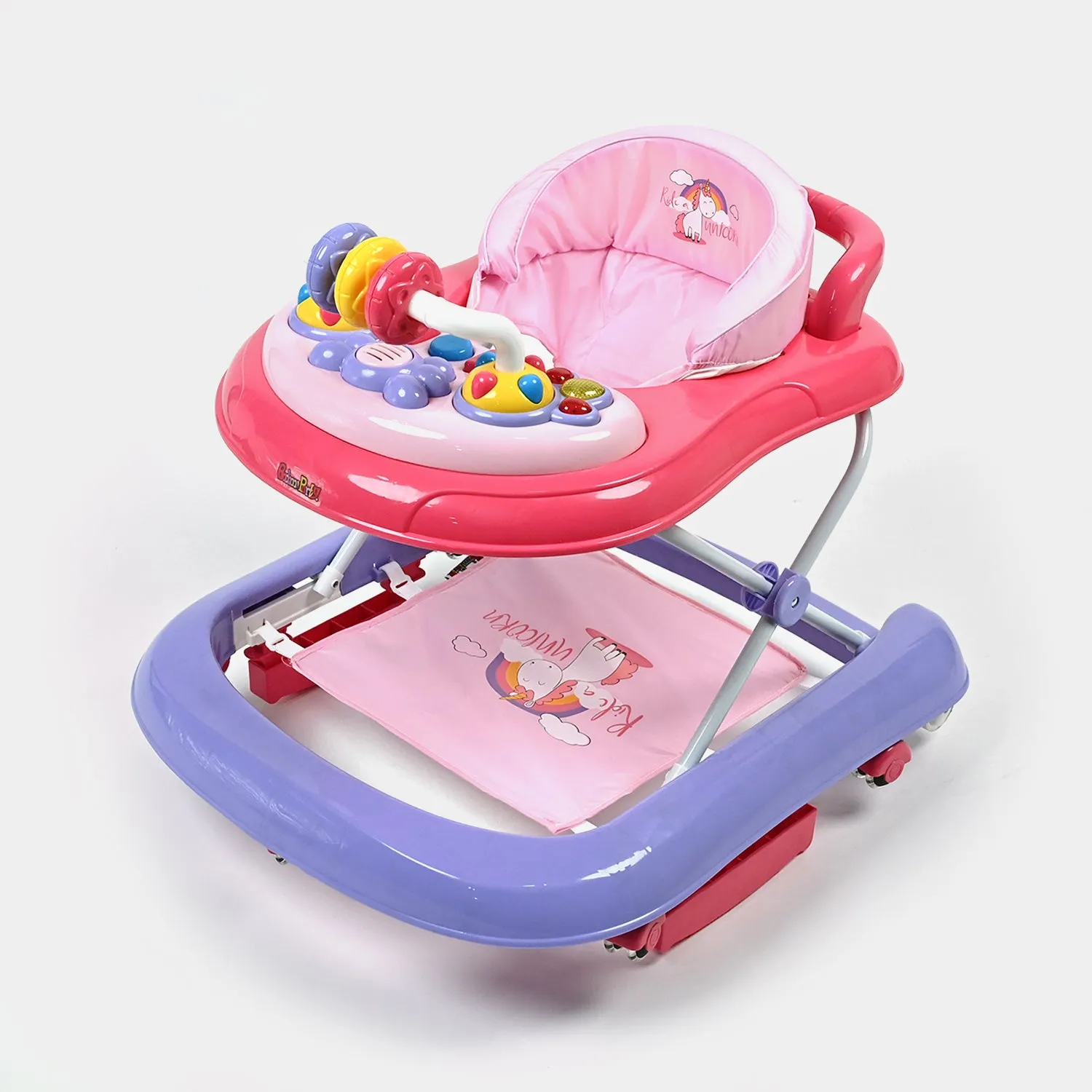 Baby Walker   Rocker Purple