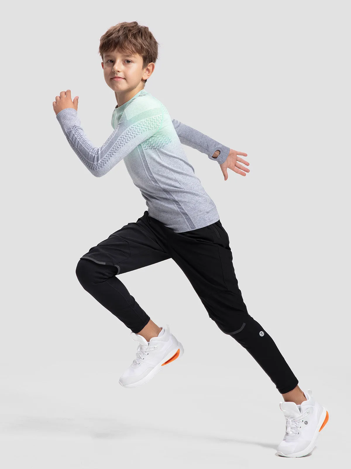 Balance Seamless Long Sleeves