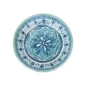 Barkley And Bella Fresco Saucer - Aqua