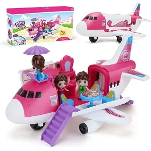 BCD  Happy Times Luxury Private Jet: Endless fun times with imagination and interactive figurines - T013A
