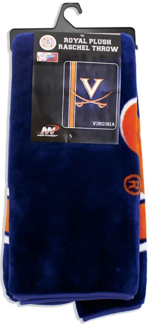BCUV2 Blanket - Raschel Hanging - University of Virginia