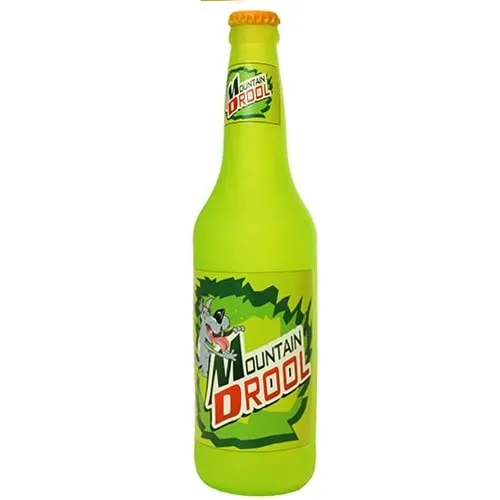 Beer Bottle Toy - Mountain Drool