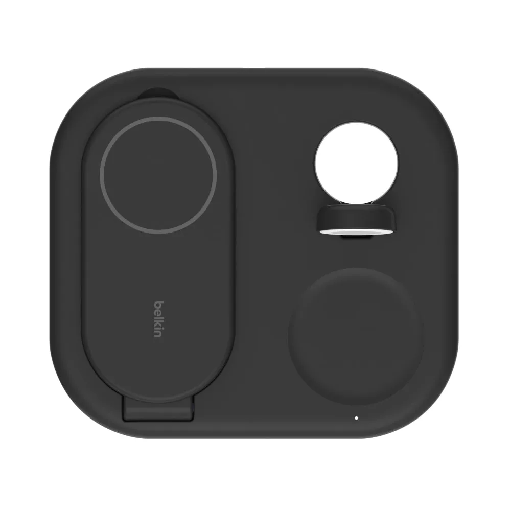 BELKIN Wireless Charger Qi2 3in1 Magnetic Foldable Cha