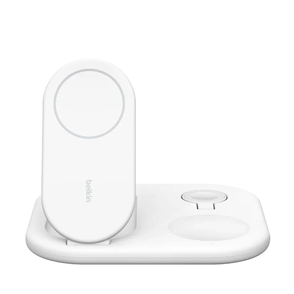 BELKIN Wireless Charger Qi2 3in1 Magnetic Foldable Cha