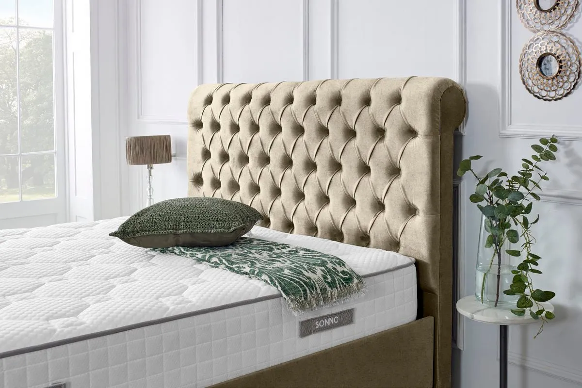 Berlin Upholstered Bed