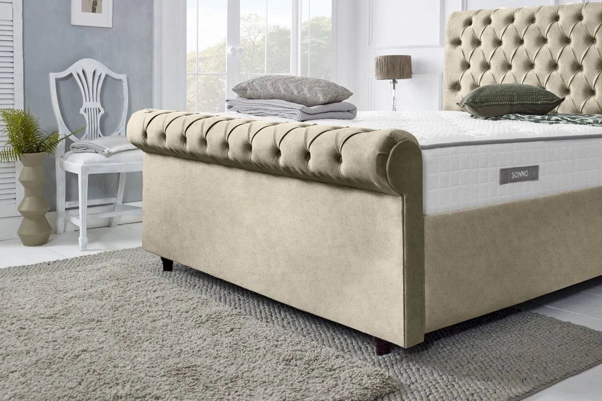 Berlin Upholstered Bed