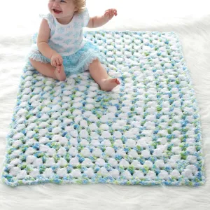 Bernat Fast And Cozy Crochet Blanket